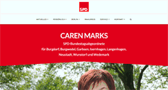 Desktop Screenshot of caren-marks.de